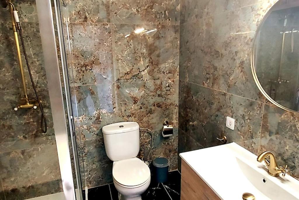 Luxury Kim Apartment, Ocean View & Wifi Free Playa Paraiso  Exterior photo
