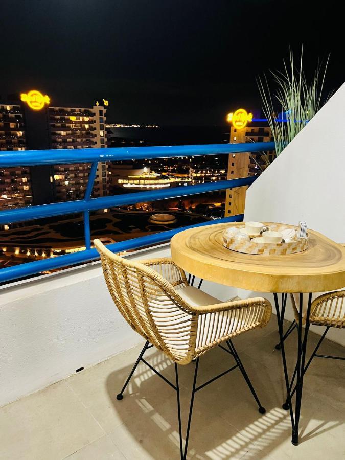 Luxury Kim Apartment, Ocean View & Wifi Free Playa Paraiso  Exterior photo